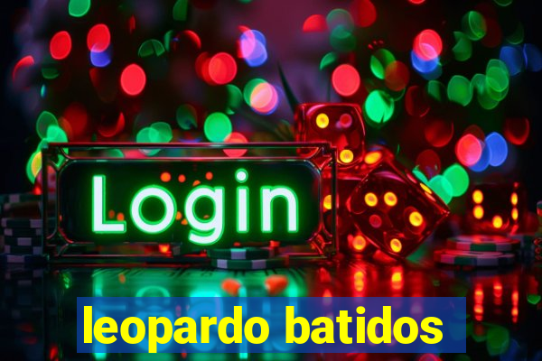 leopardo batidos